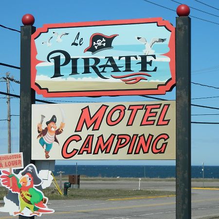 Motel & Camping Le Pirate 卡普沙 外观 照片